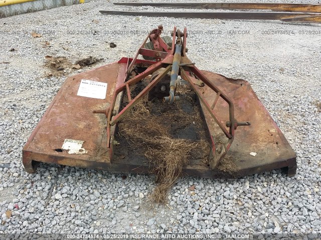 NOVIN - 2008 BIG BEE BUSH HOG  Qırmızı foto 10