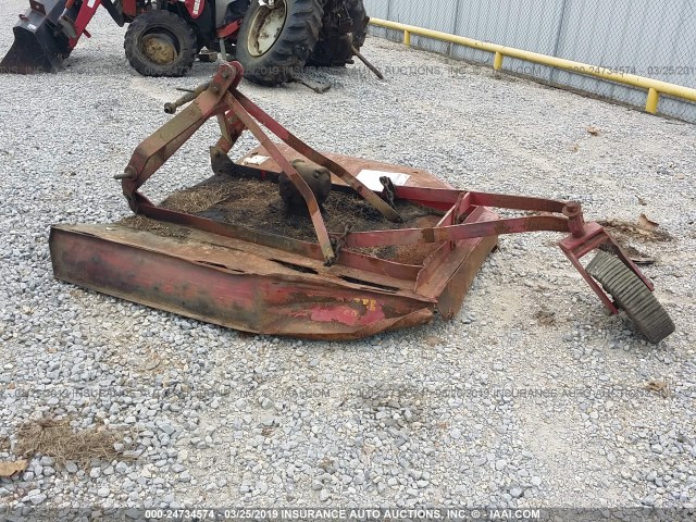 NOVIN - 2008 BIG BEE BUSH HOG  Qırmızı foto 3