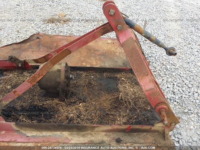 NOVIN - 2008 BIG BEE BUSH HOG  Qırmızı foto 5