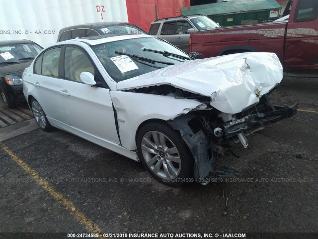 WBAVB17556NK30939 - 2006 BMW 325 I AUTOMATIC WHITE photo 1