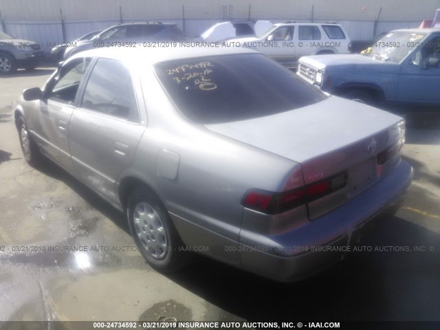 JT2BG22K0X0348219 - 1999 TOYOTA CAMRY LE/XLE 灰色 照片 3