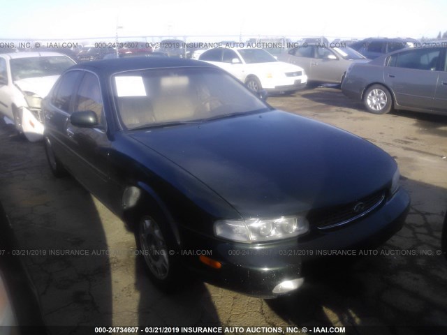 JNKAY21D4TM300307 - 1996 INFINITI J30 BLACK photo 1