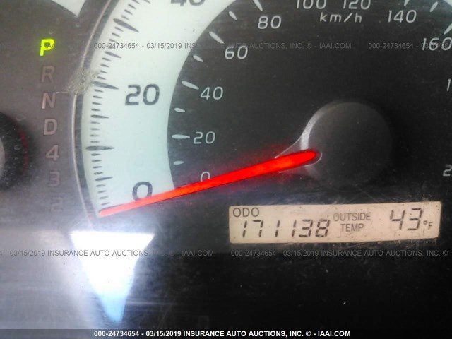 4T1BE46K28U212280 - 2008 TOYOTA CAMRY CE/LE/XLE/SE GRAY photo 7