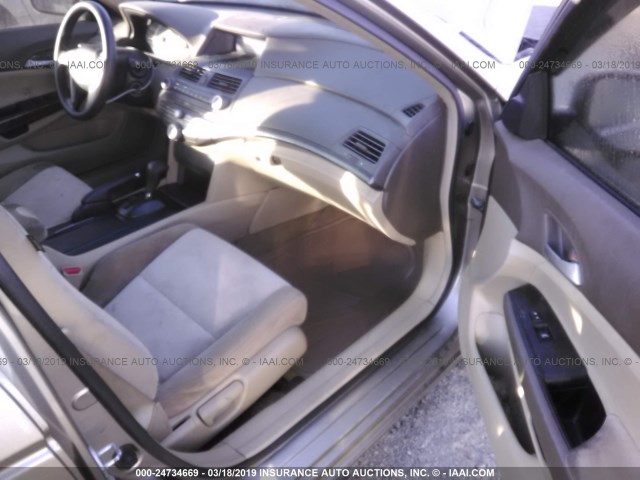 JHMCP26408C022474 - 2008 HONDA ACCORD LXP GOLD photo 5