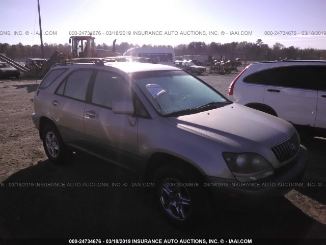 JT6GF10U9X0012400 - 1999 LEXUS RX 300 GOLD photo 1