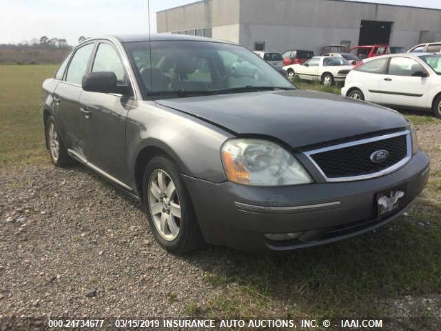 1FAFP24186G163652 - 2006 FORD FIVE HUNDRED SEL GRAY photo 1