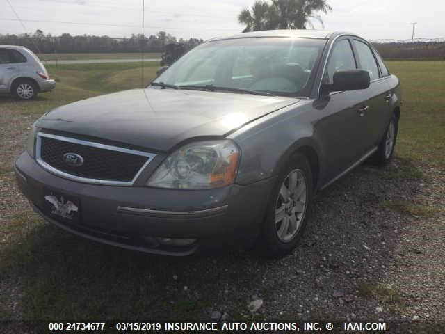 1FAFP24186G163652 - 2006 FORD FIVE HUNDRED SEL GRAY photo 2