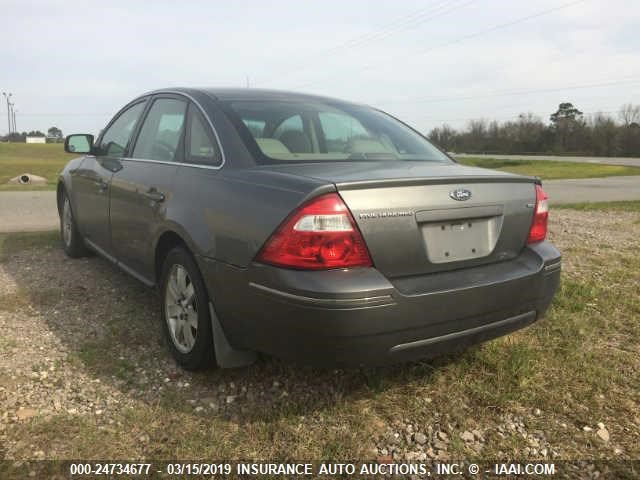 1FAFP24186G163652 - 2006 FORD FIVE HUNDRED SEL GRAY photo 3