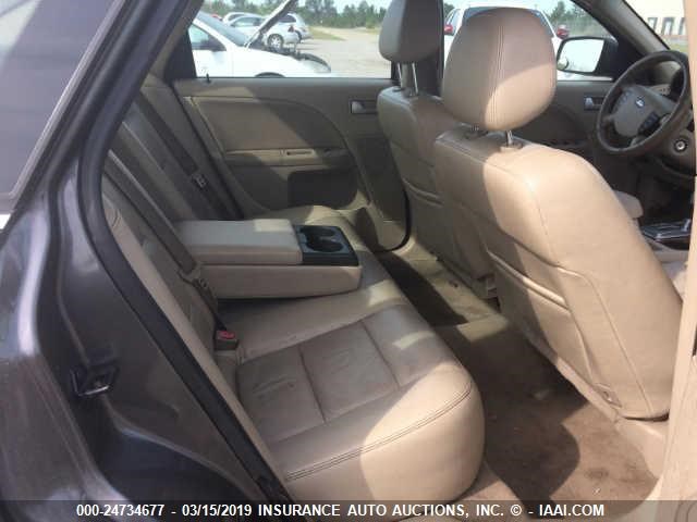 1FAFP24186G163652 - 2006 FORD FIVE HUNDRED SEL GRAY photo 8