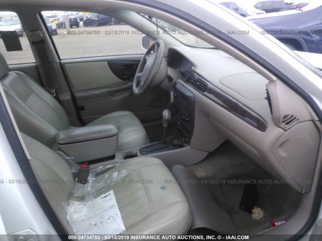 1G1NE52J83M552040 - 2003 CHEVROLET MALIBU LS WHITE photo 5