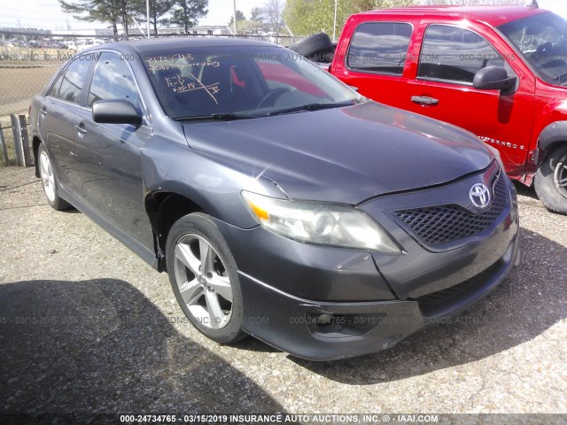4T1BF3EK6AU043587 - 2010 TOYOTA CAMRY SE/LE/XLE 灰色 照片 1
