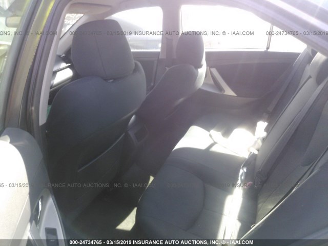 4T1BF3EK6AU043587 - 2010 TOYOTA CAMRY SE/LE/XLE 灰色 照片 8