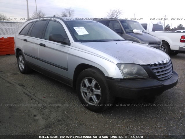 2C8GF48405R328817 - 2005 CHRYSLER PACIFICA GRAY photo 1