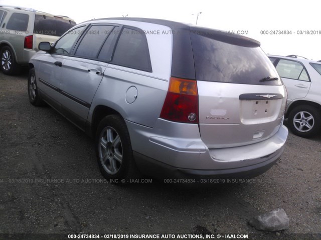 2C8GF48405R328817 - 2005 CHRYSLER PACIFICA GRAY photo 3