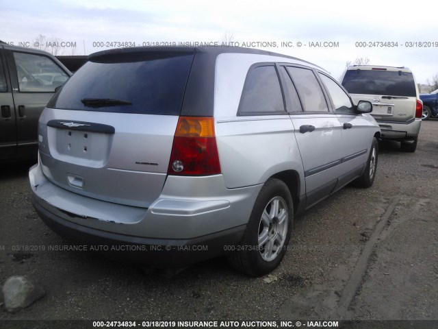 2C8GF48405R328817 - 2005 CHRYSLER PACIFICA GRAY photo 4