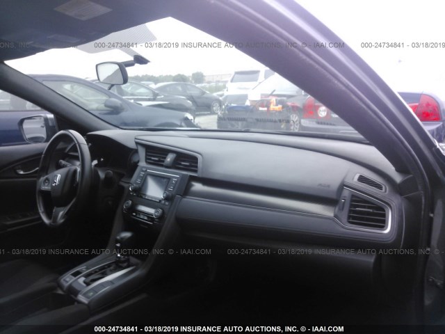 SHHFK7H4XHU209634 - 2017 HONDA CIVIC SPORT Szary zdjęcie 5