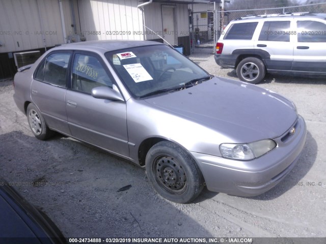 2T1BR12EXXC127545 - 1999 TOYOTA COROLLA VE/CE/LE SILVER photo 1