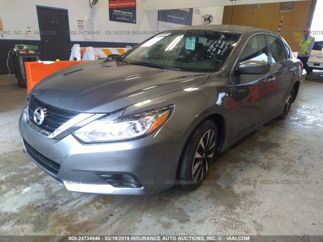 1N4AL3APXJC190842 - 2018 NISSAN ALTIMA 2.5/S/SV/SL/SR GRAY photo 2