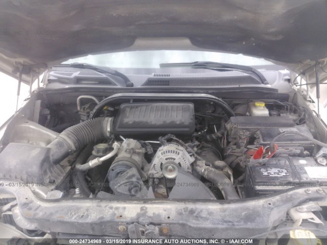 1J8HH48N06C335066 - 2006 JEEP COMMANDER ნაცრისფერი ფოტო 10