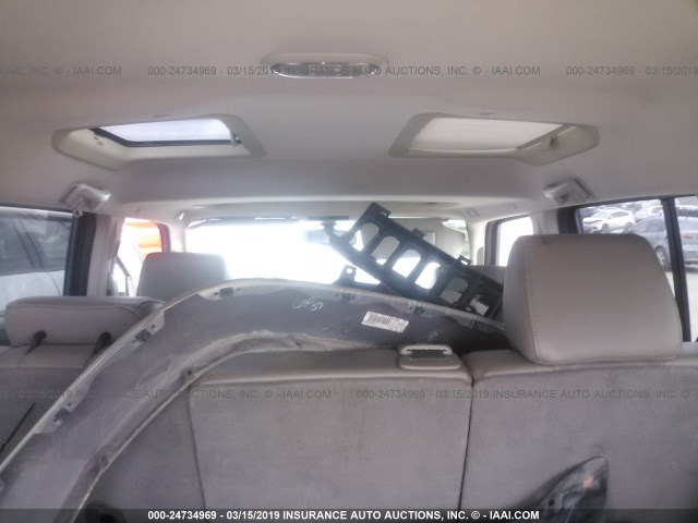 1J8HH48N06C335066 - 2006 JEEP COMMANDER ნაცრისფერი ფოტო 8