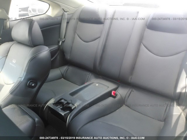 JN1CV6EL8EM131720 - 2014 INFINITI Q60 JOURNEY/IPL SILVER photo 8