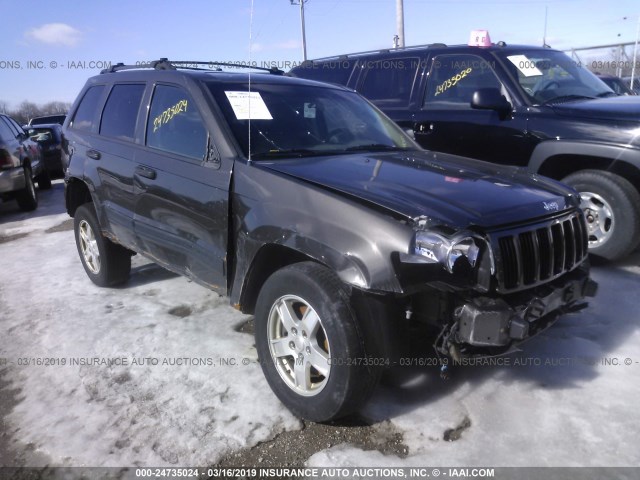1J4HR48N85C564155 - 2005 JEEP GRAND CHEROKEE LAREDO/COLUMBIA/FREEDOM 棕色 照片 1