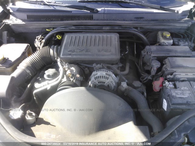 1J4HR48N85C564155 - 2005 JEEP GRAND CHEROKEE LAREDO/COLUMBIA/FREEDOM 棕色 照片 10