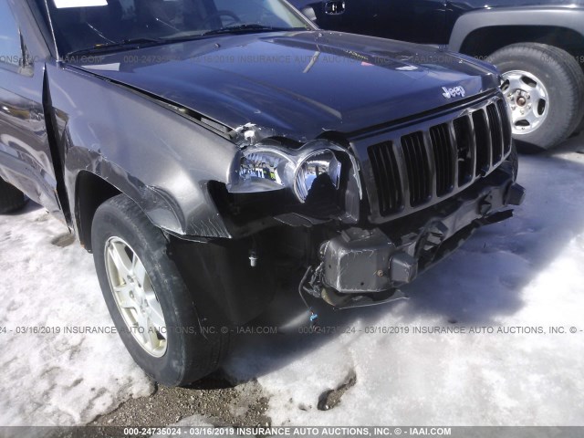 1J4HR48N85C564155 - 2005 JEEP GRAND CHEROKEE LAREDO/COLUMBIA/FREEDOM 棕色 照片 6