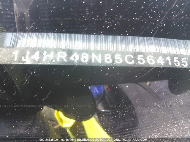 1J4HR48N85C564155 - 2005 JEEP GRAND CHEROKEE LAREDO/COLUMBIA/FREEDOM 棕色 照片 9