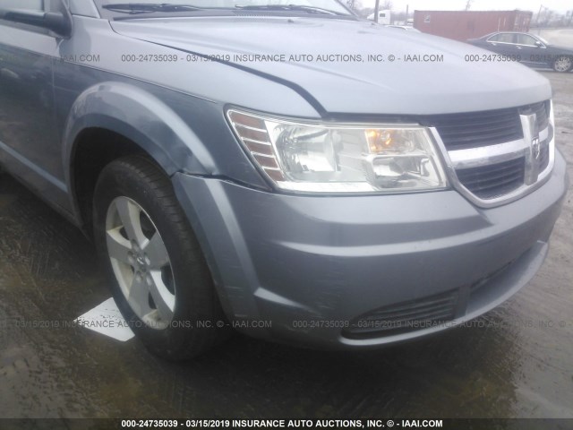 3D4GG57V79T590225 - 2009 DODGE JOURNEY SXT GRAY photo 6