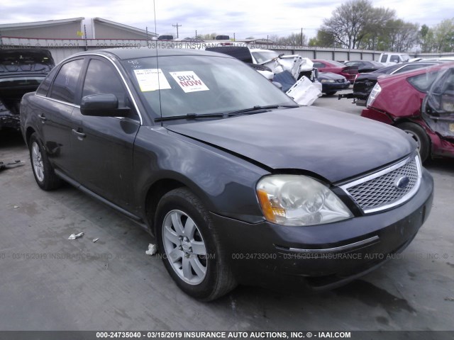 1FAHP27167G132261 - 2007 FORD FIVE HUNDRED SEL GRAY photo 1