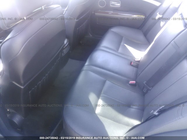 WBAHL83507DT10004 - 2007 BMW 750 I GRAY photo 8