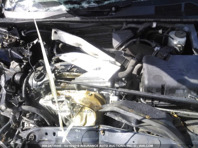 4T1BE32K96U130656 - 2006 TOYOTA CAMRY LE/XLE/SE BLUE photo 10