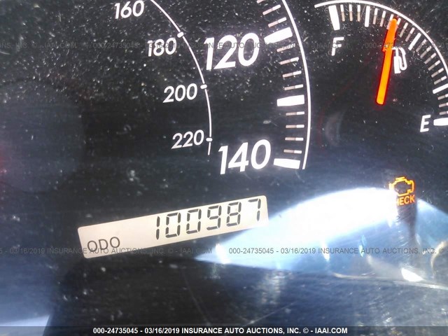 4T1BE32K96U130656 - 2006 TOYOTA CAMRY LE/XLE/SE BLUE photo 7