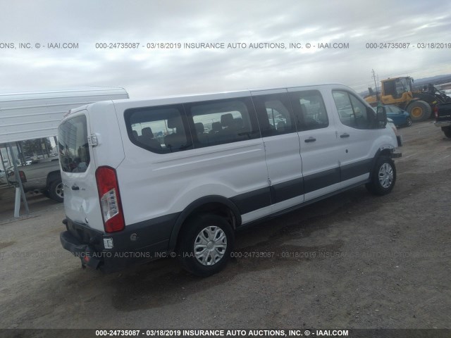 1FBZX2ZM1JKA84411 - 2018 FORD TRANSIT T-350 WHITE photo 4