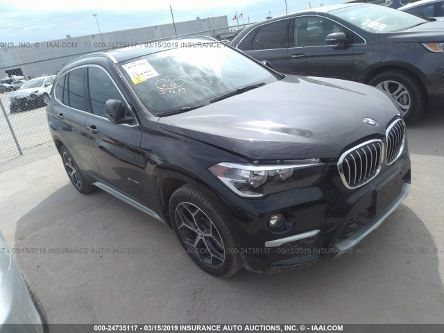 WBXHT3C34J5K31671 - 2018 BMW X1 XDRIVE28I BLACK photo 1