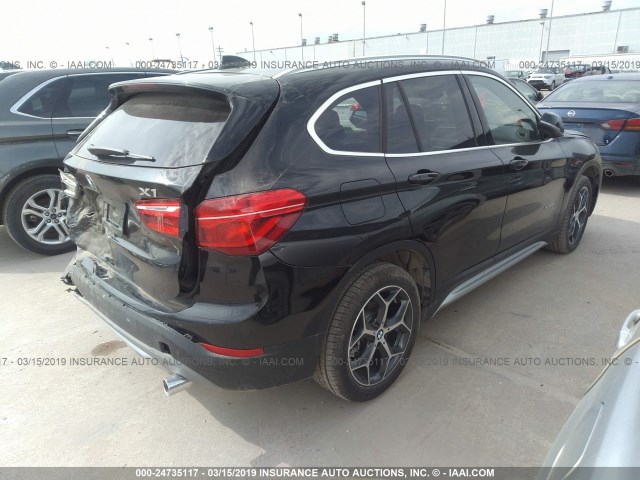 WBXHT3C34J5K31671 - 2018 BMW X1 XDRIVE28I BLACK photo 4