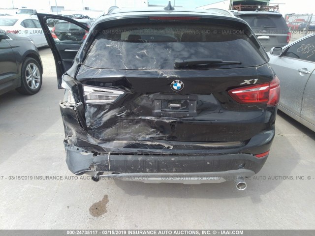 WBXHT3C34J5K31671 - 2018 BMW X1 XDRIVE28I BLACK photo 6