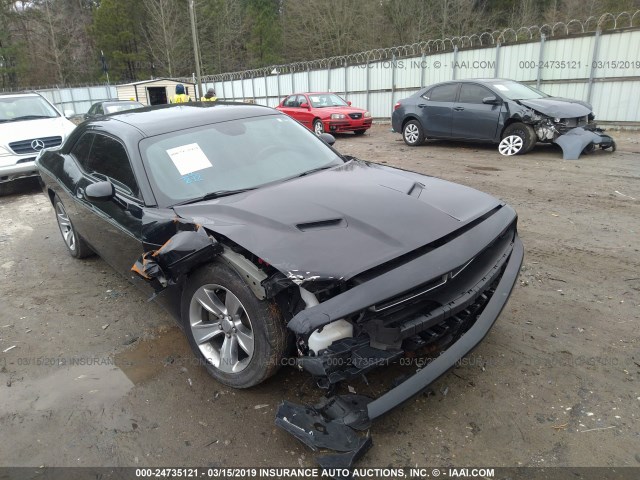 2C3CDZAG6FH770407 - 2015 DODGE CHALLENGER SXT BLACK photo 6