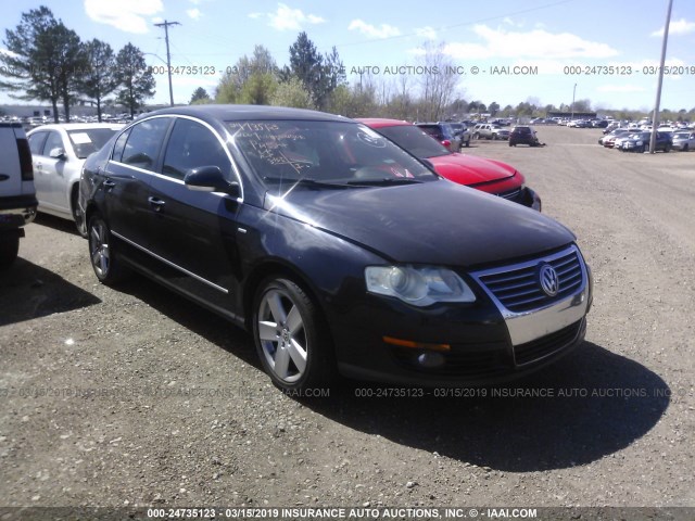 WVWAK73C17P149435 - 2007 VOLKSWAGEN PASSAT 2.0T/WOLFSBURG BLACK photo 1