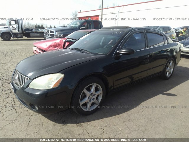 1N4BL11E52C138060 - 2002 NISSAN ALTIMA SE BLACK photo 2