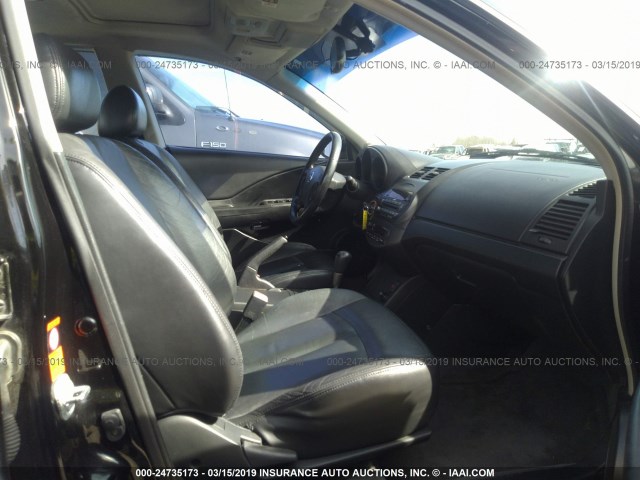 1N4BL11E52C138060 - 2002 NISSAN ALTIMA SE BLACK photo 5