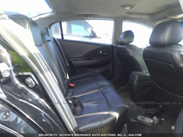 1N4BL11E52C138060 - 2002 NISSAN ALTIMA SE BLACK photo 8