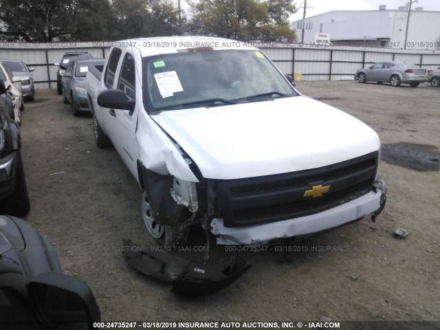 3GCPCPEA5DG155421 - 2013 CHEVROLET SILVERADO C1500 WHITE photo 1