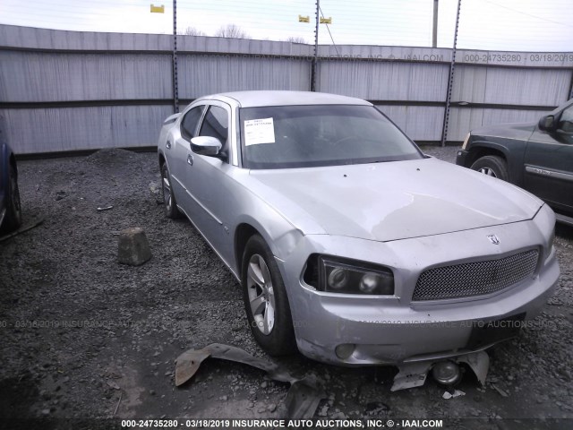 2B3KA43G16H318009 - 2006 DODGE CHARGER SE/SXT SILVER photo 1