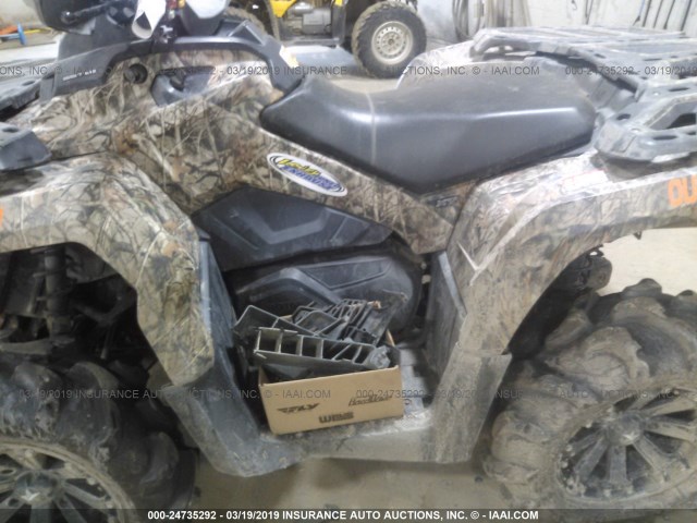 3JBLKPP1XDJ000223 - 2013 CAN-AM OUTLANDER 1000 XT BROWN photo 9