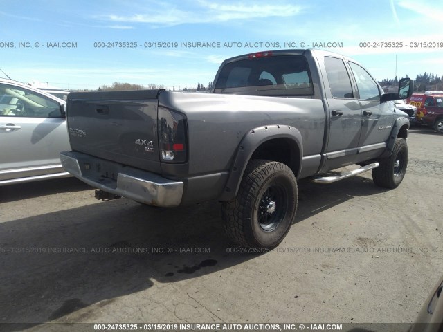 3D7LU38C73G773300 - 2003 DODGE RAM 3500 ST/SLT GRAY photo 4