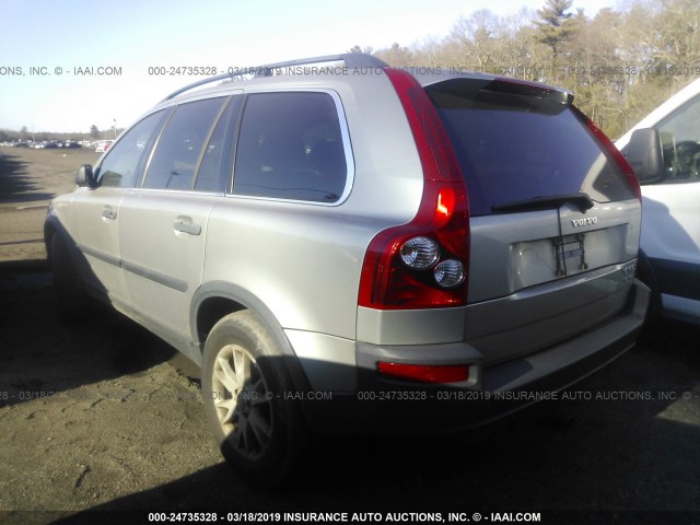 YV1CZ91HX41082664 - 2004 VOLVO XC90 T6 GRAY photo 3