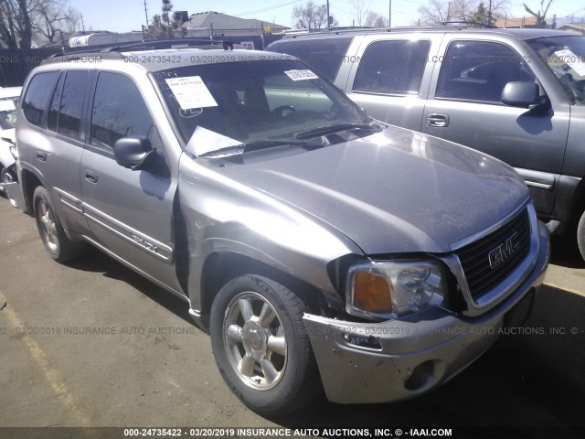 1GKDT13S722463146 - 2002 GMC ENVOY BEIGE photo 1