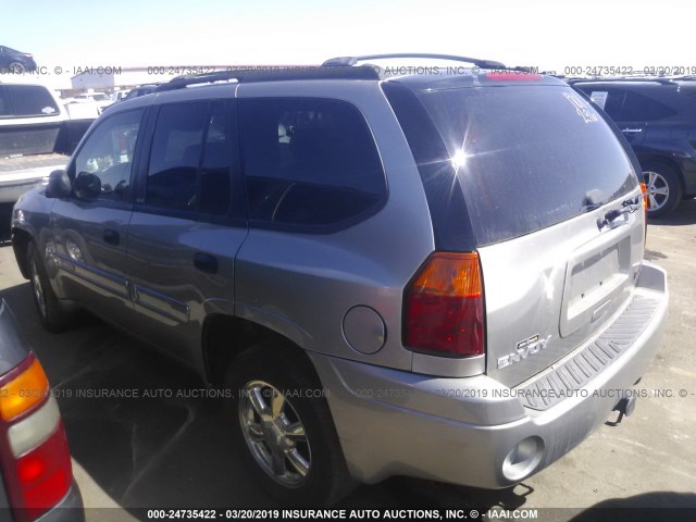 1GKDT13S722463146 - 2002 GMC ENVOY BEIGE photo 3